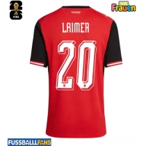 Österreich Konrad Laimer #20 Heimtrikot Frauen WM 2026 Kurzarm